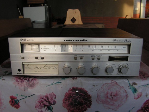 Marantz SR 2010 sztere rdis - erst. Receiver