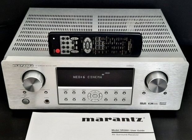 Marantz SR-3001 7.1-es AV receiver