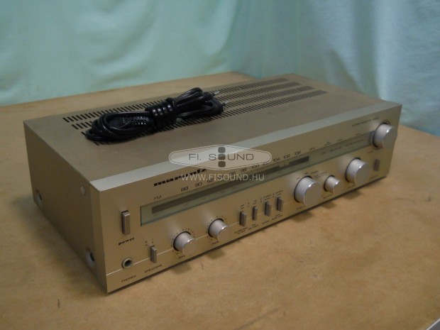 Marantz SR 320 ,2x75W,4-16 ohm,4 hangfalas rádiós erősítő