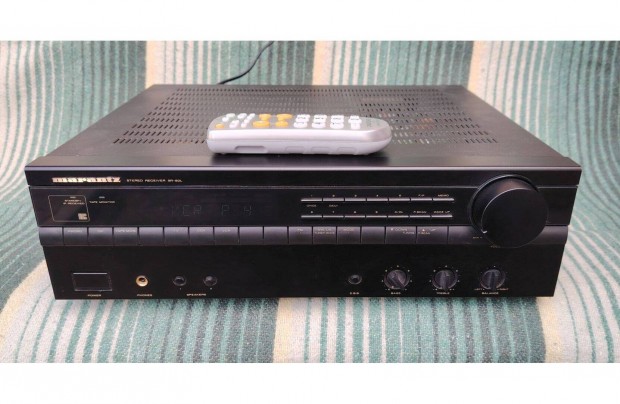 Marantz SR-50 L nagyon szép rádiós erősítő, távirányítóval eladó