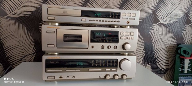 Marantz SR-53, CD-53, SD-53 + Supra Ply j hangfal kbel