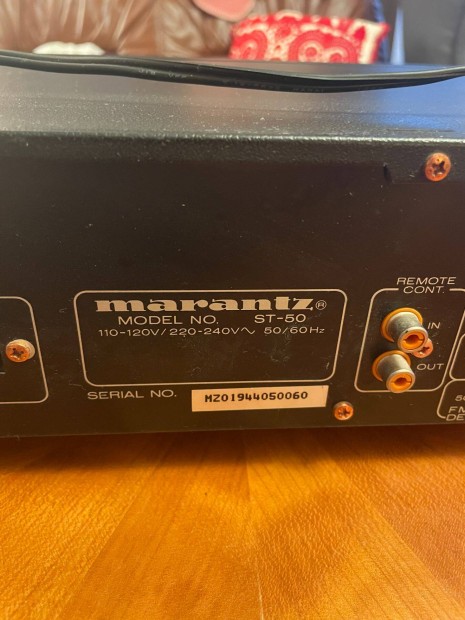 Marantz ST-50 hi-fi retro tuner kifogstalan llapotban