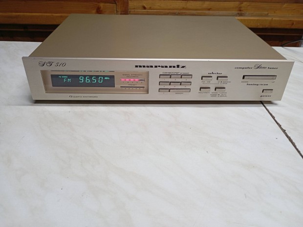 Marantz ST 510 Tuner Elad Szllts Az rban Utnvttel