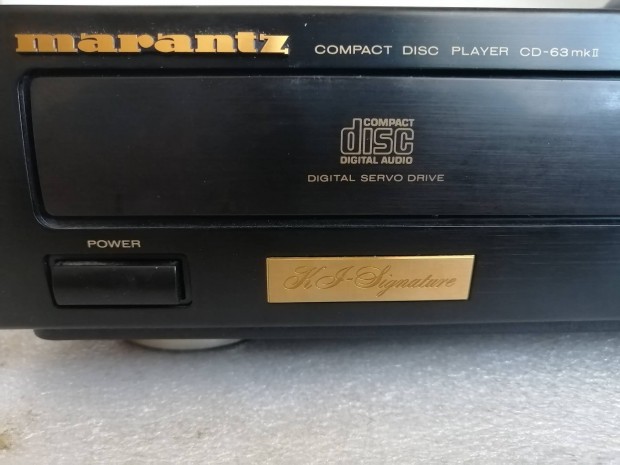 Marantz cd 63 mk2 K.I. Signature cdlejátszó p