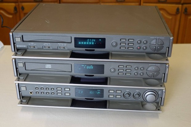 Marantz deck cd erősítő szett