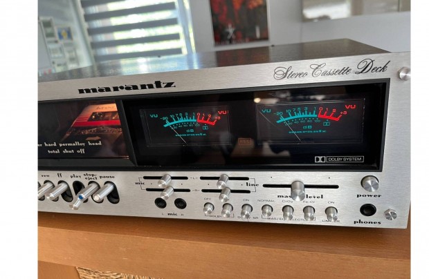 Marantz kazettás deck 5020