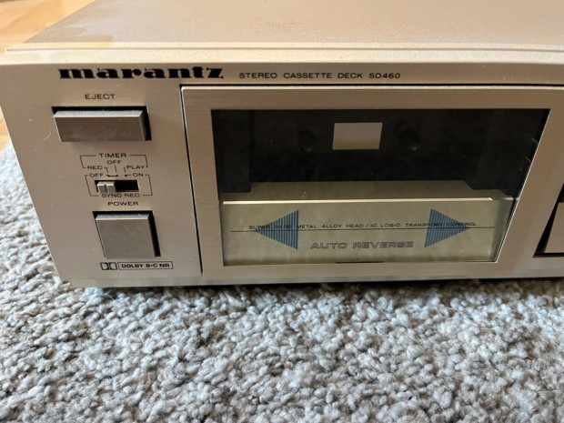 Marantz magno deck