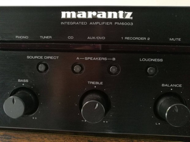 Marantz pm 6003 erst