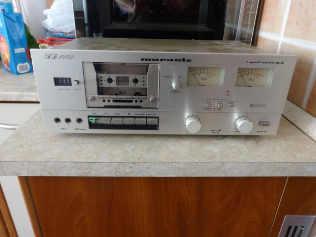 Marantz sd-1002 2 sebessges deck hibs!