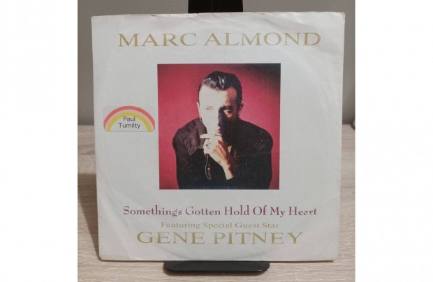 Marc Almod - Something's Gotten Hold Of My Heart - 7" vinyl bakelit