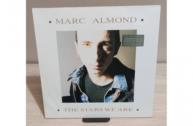 Marc Almond - The Stars We Are LP vinyl elad