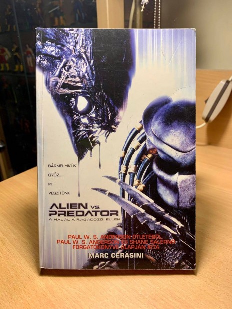 Marc Cerasini - Alien VS. Predator - A halál a ragadozó ellen (Szukits