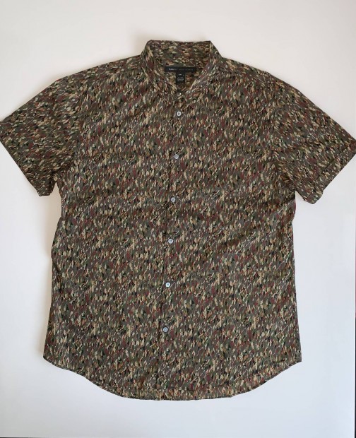 Marc Jacobs Komeu Green Multi Colour shirt mintás ing