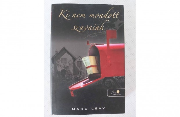 Marc Levy: Ki nem mondott szavaink (kemnytbls) j pld