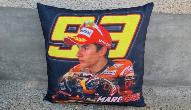 Marc Marquez Motogp 2 oldalas anyagban sznezett dszprna