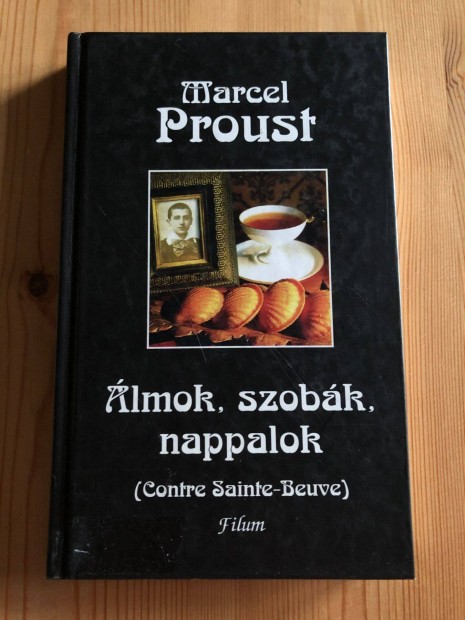 Marcel Proust: lmok, szobk, nappalok knyv