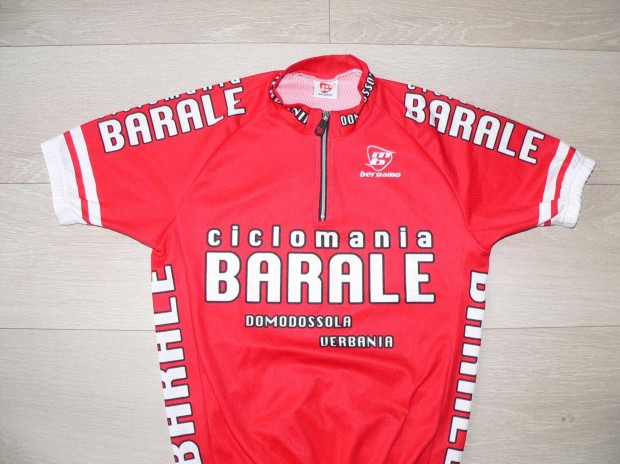Marcello Bergamo rövid ujjú biciklis felső (M)