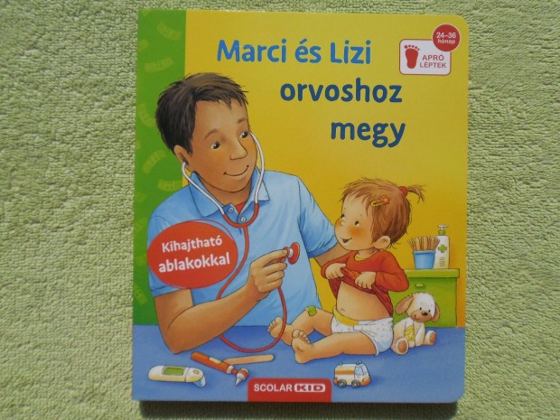 Marci s Lizi orvoshoz megy