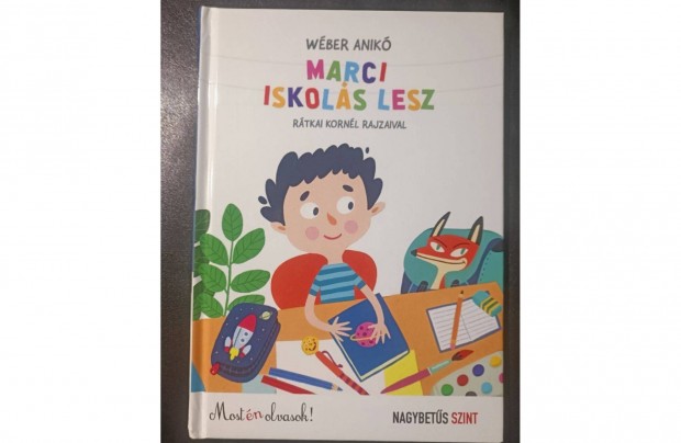 Marci iskols lesz knyv