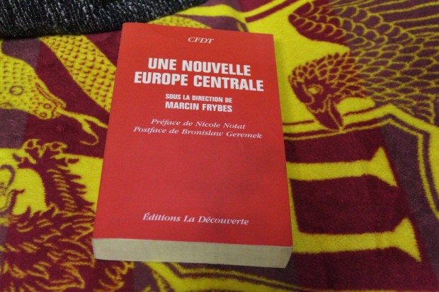 Marcin Frybes: Une nouvelle Europe Centrale-konyv franciaul