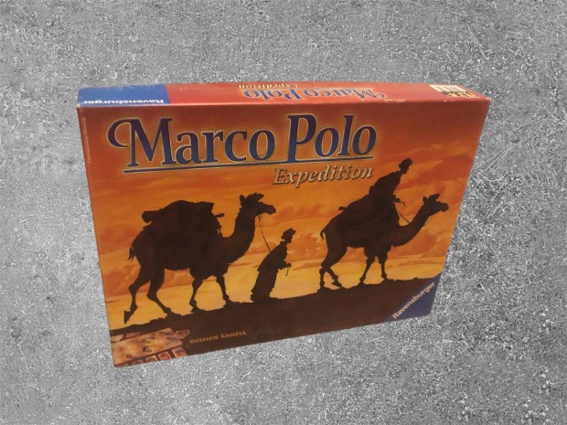 Marco Polo Expedition retro trsasjtk, magyar kiads, Ravensburger
