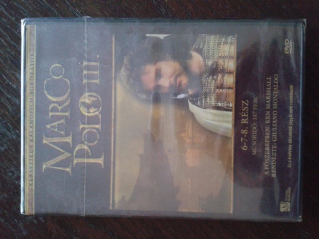 Marco Polo III. DVD
