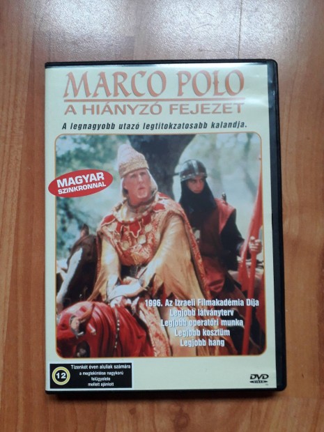 Marco Polo: A hinyz fejezet DVD