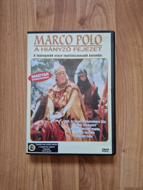 Marco Polo - A hinyz fejezet DVD