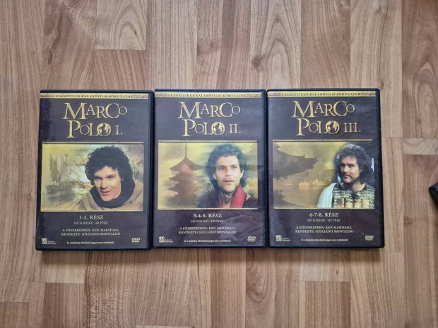 Marco Polo tvsorozat 1-8. rsz DVD