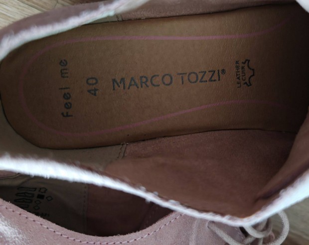 Marco Tozzi velrbr puder ni cip