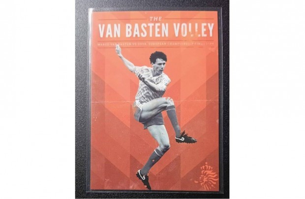 Marco Van Basten Hollandia The Van Basten Volley focis k�rtya Fantop