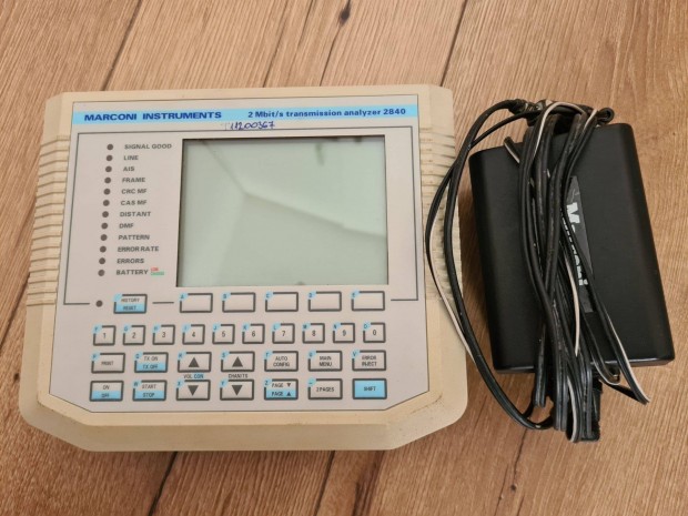 Marconi Instruments 2840 transmission analyzer 2 Mbit/s