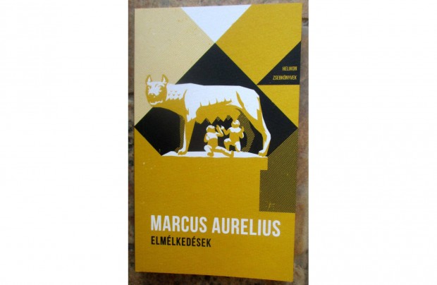 Marcus Aurelius: Elmlkedsek (Helikon Zsebknyvek)