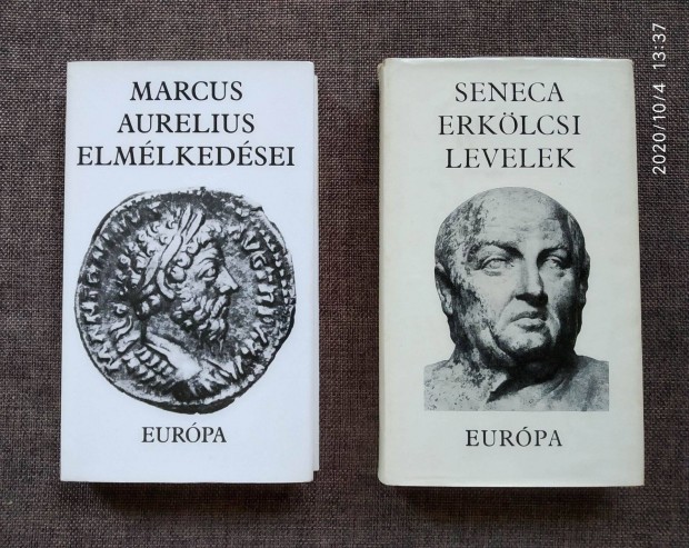 Marcus Aurelius elmlkedsei Eurpa Knyvkiad,