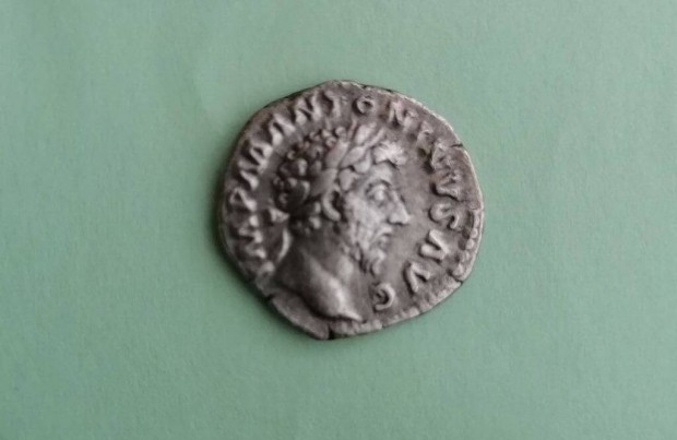 Marcus Aurelius ezst dnr isz. 161-180 krli kori rme