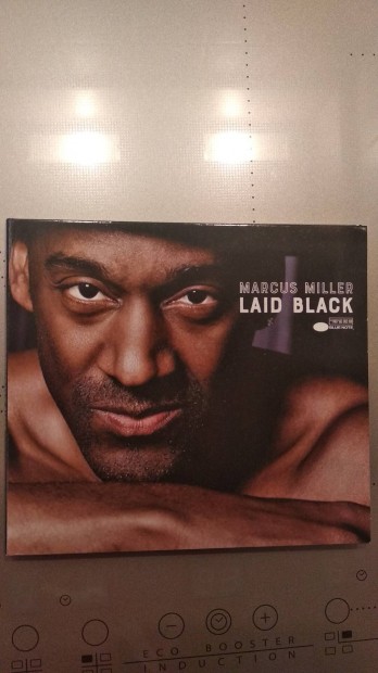 Marcus Miller Laid Black CD jszer 