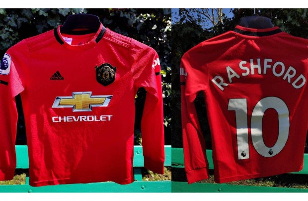 Marcus Rashford - Manchester United adidas centenriumi gyerek mez 140