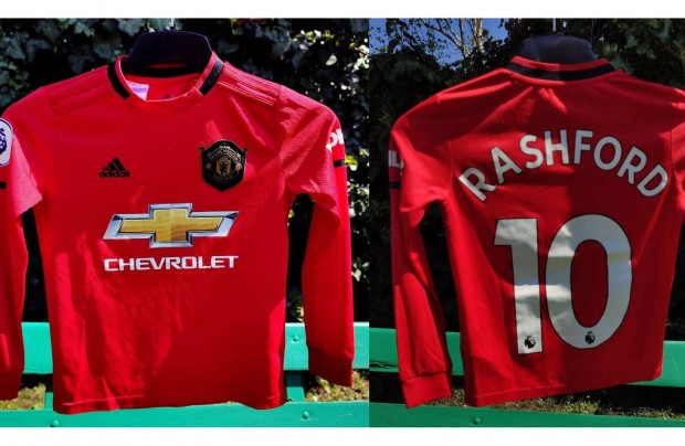 Marcus Rashford - Manchester United adidas centenriumi gyerek mez 140