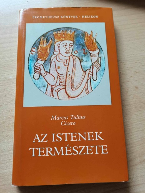 Marcus Tullius Cicero Az istenek termszete