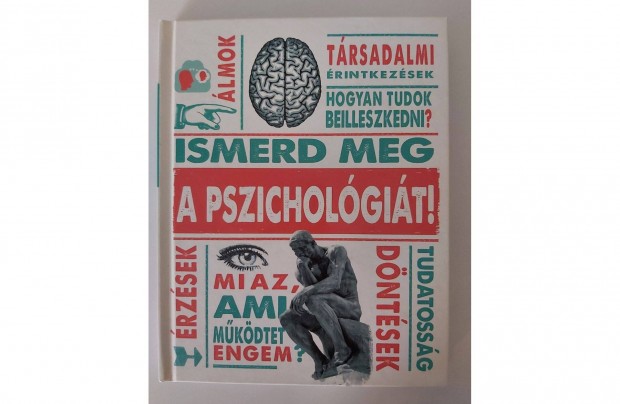 Marcus Weeks: Ismerd meg a pszichológiát!