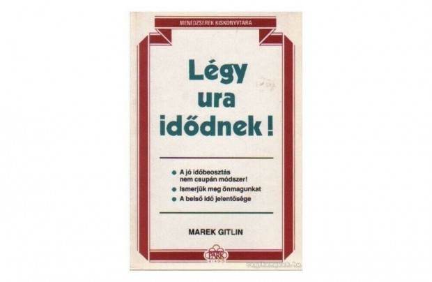 Marek Gitlin: Lgy ura iddnek !