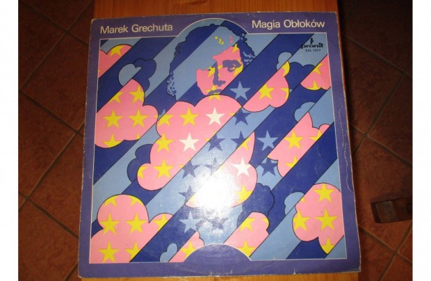 Marek Grechuta bakelit hanglemez eladó