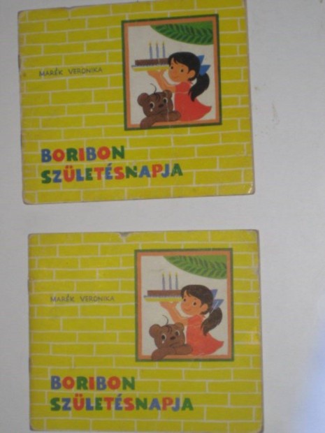 Marék Veronika Boribon születésnapja