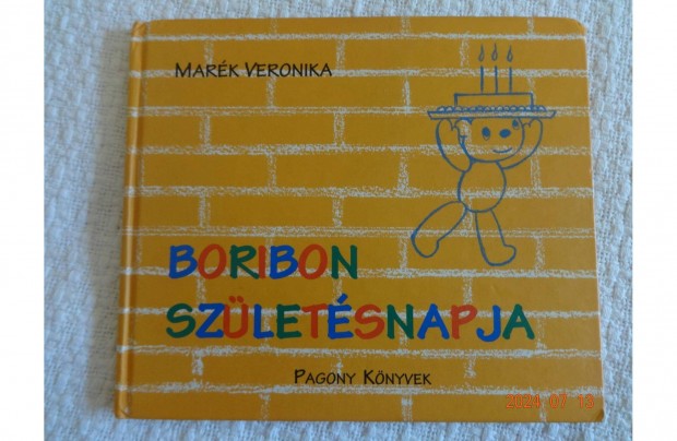 Mark Veronika: Boribon Szletsnapja - meseknyv a szerz rajzaival