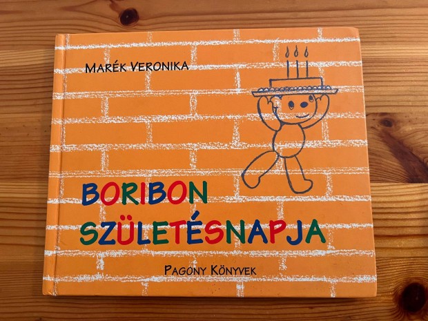 Marék Veronika: Boribon születésnapja