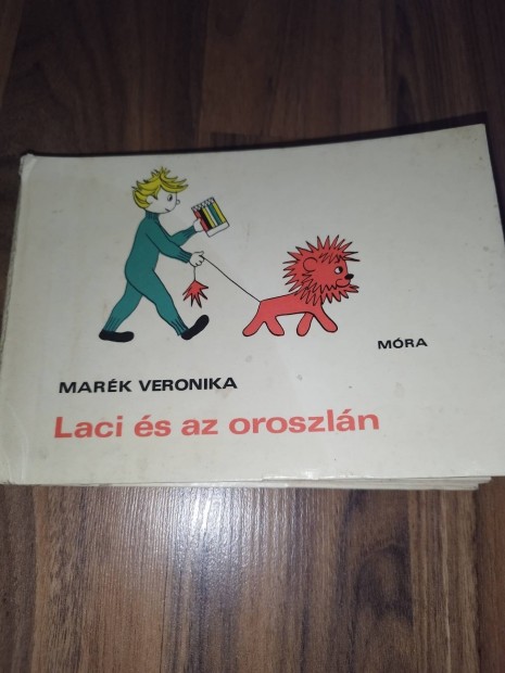 Mark Veronika: Laci s az oroszln 1974-s kiads 