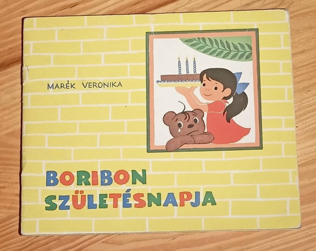 Marék Veronika - Boribon születésnapja