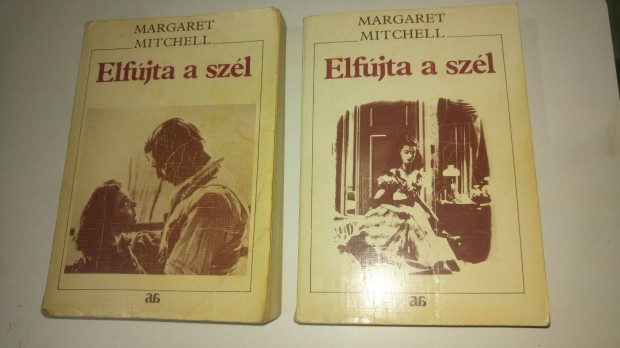 Margaret Mitchell Elfjta a szl 1-2 1986