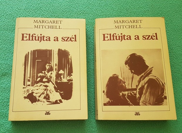 Margaret Mitchell - Elfjta a szl 1-2. knyvek