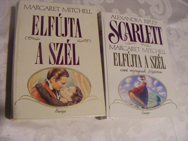 Margaret Mitchell - Elfjta a szl 1-2 ktet